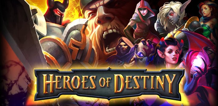 heroes of destiny