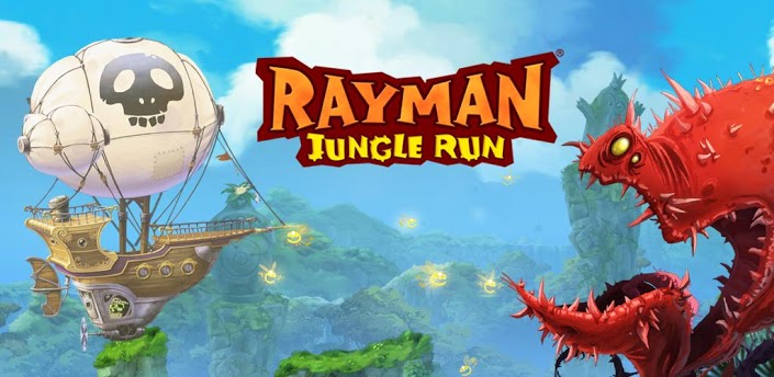 rayman jungle run