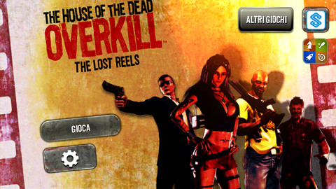 the house of the dead overkill the lost reels