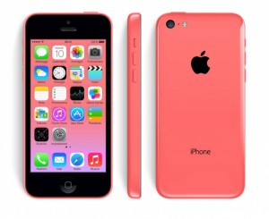 iphone 5c rosa