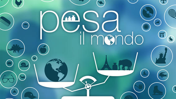 pesa il mondo