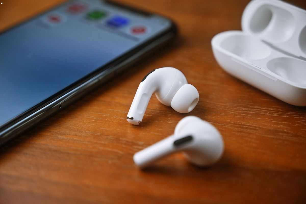 L'ultimo aggiornamento delle Airpods 2