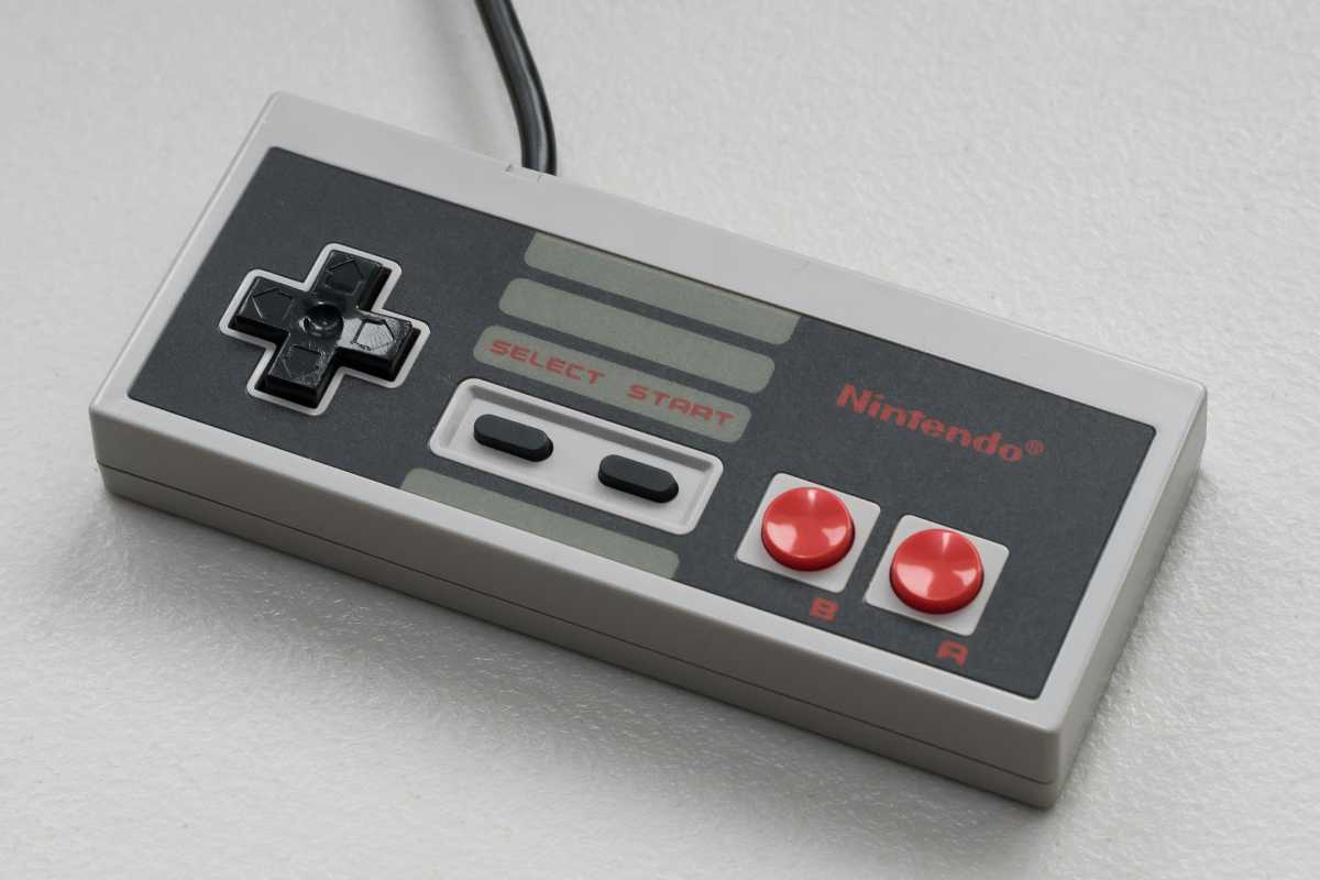 Console anni '80