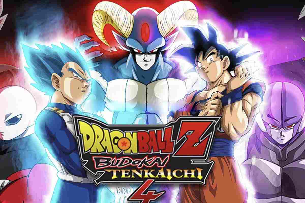 DragonBall Z Budokai Tenkaichi 4 