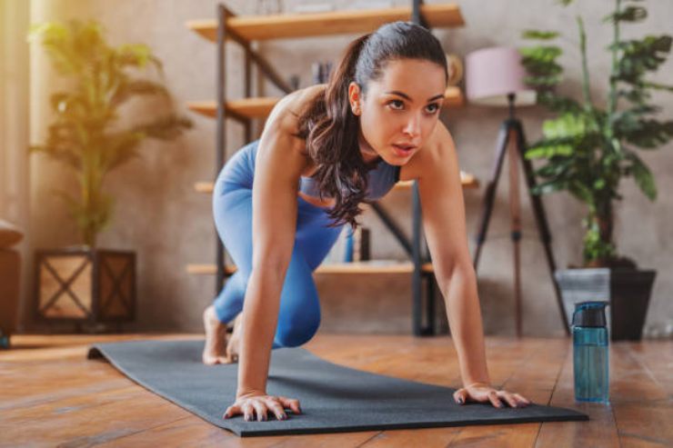 Ginnastica in casa