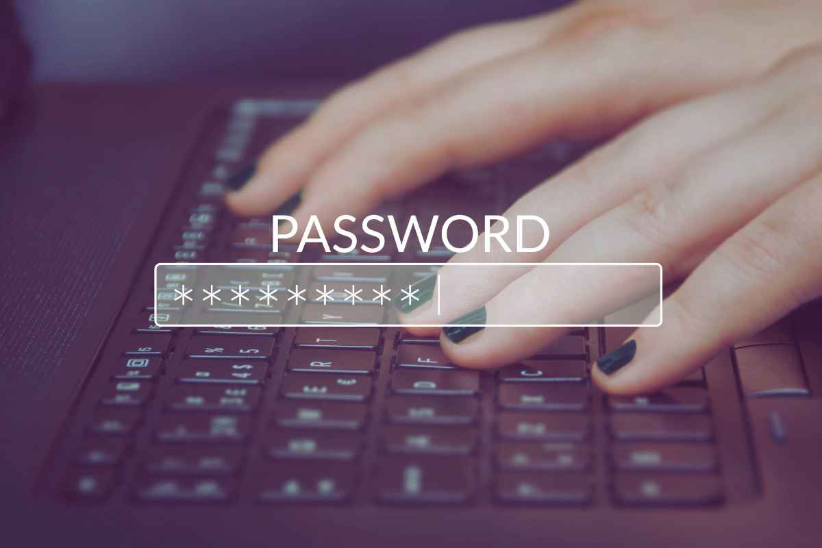 lettera per rendere la tua password inviolabile