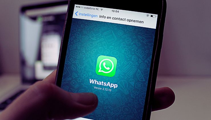 Whatsapp avvertimento ufficiale