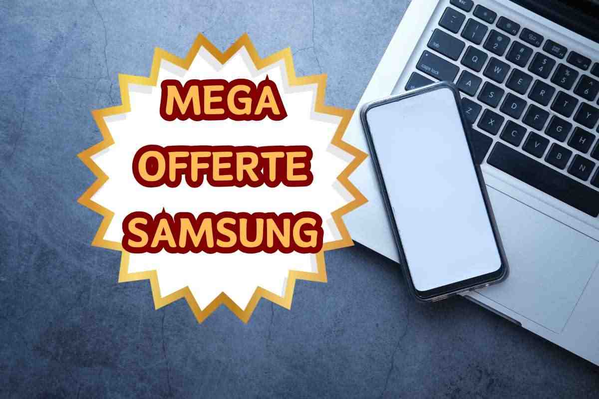 Offerte Samsung Black Friday