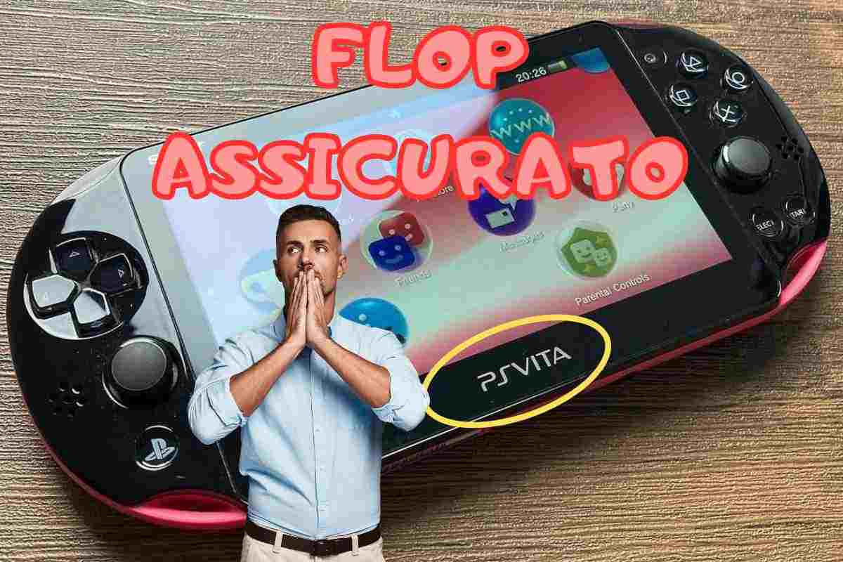 PS Vita flop