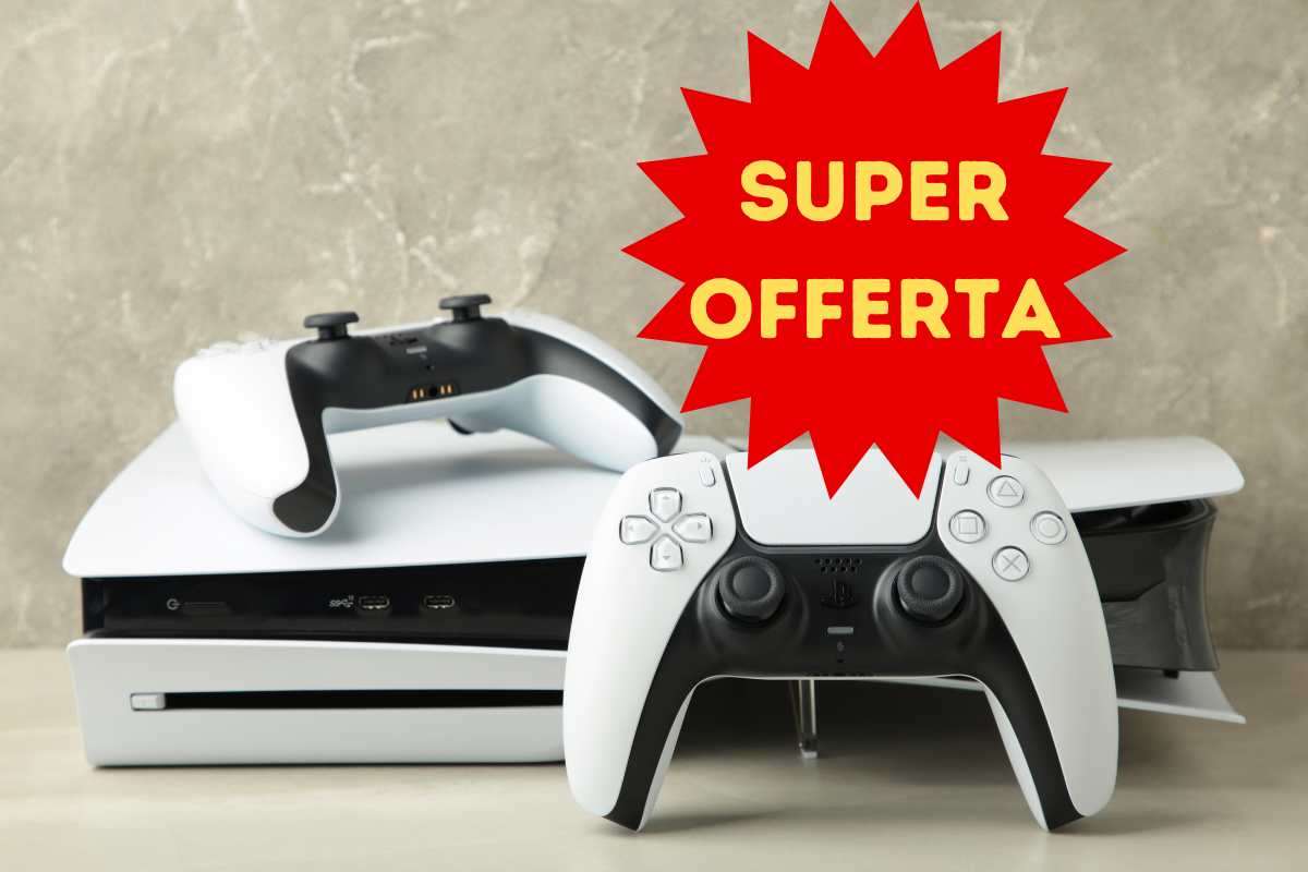 PS5 slim promozione