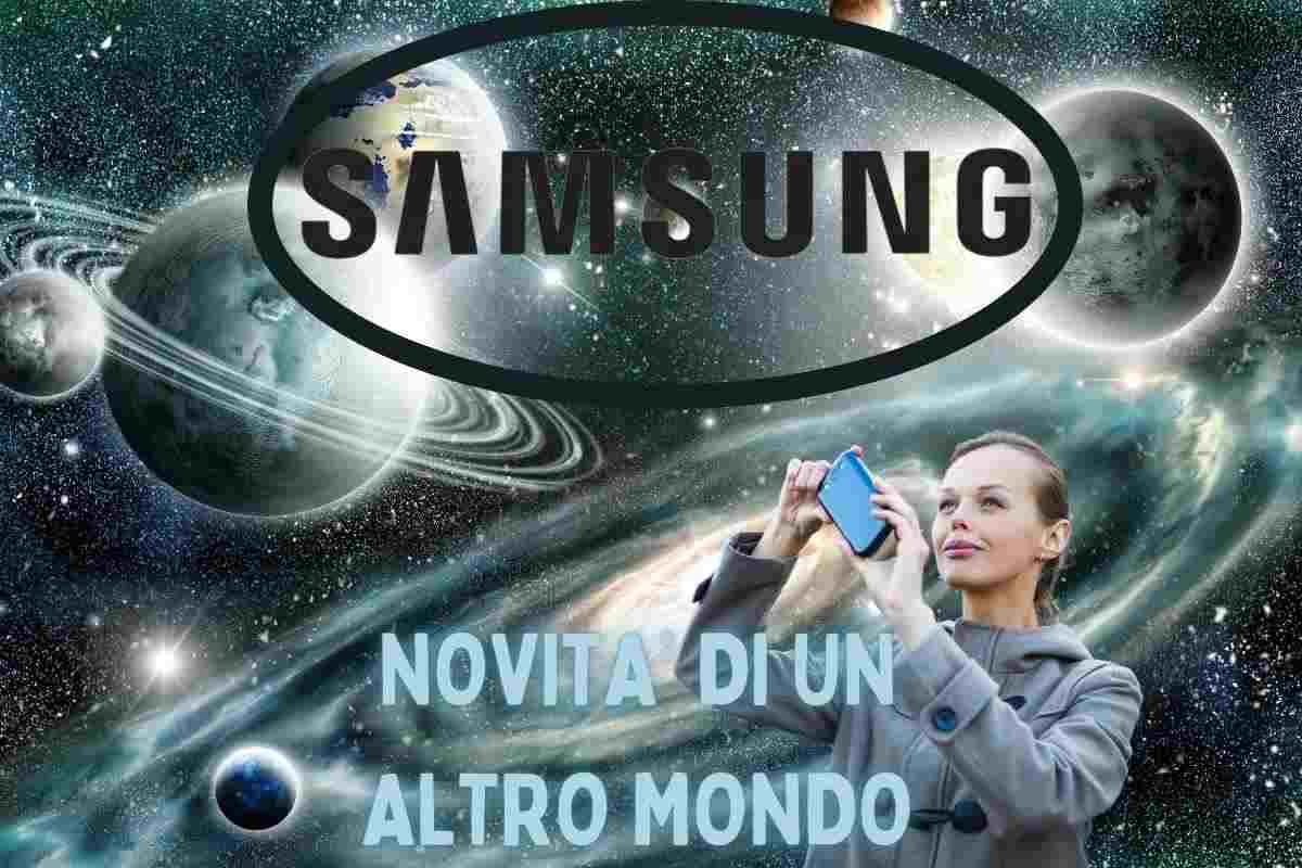 Samsung nuovo marchio novità