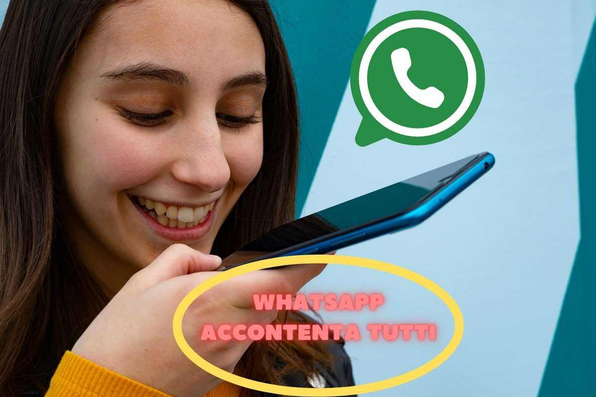 WhatsApp nuova funzione