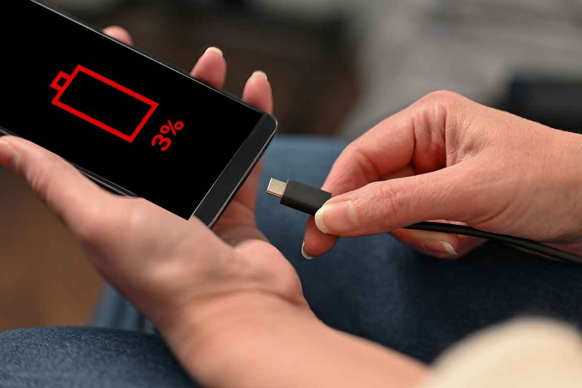 batteria smartphone trucco