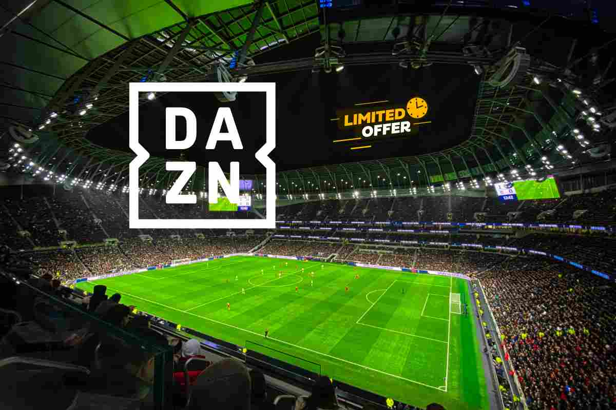 dazn offerta a 15 euro al mese