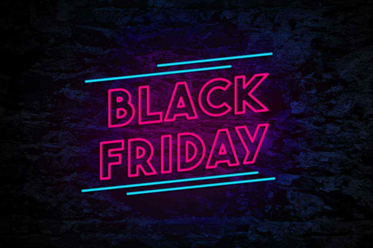 Black Friday Amazon quando inizia