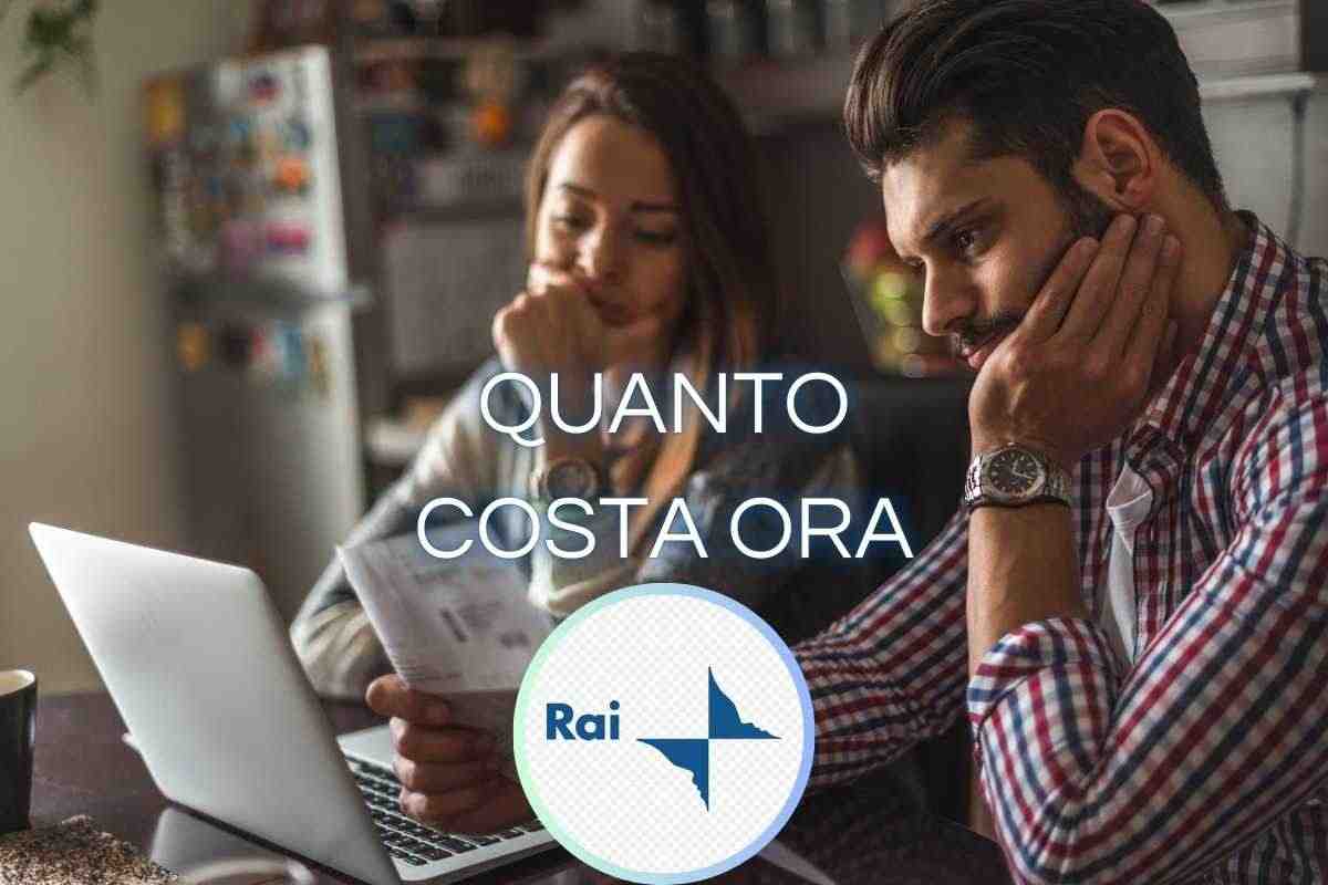 Pagamento canone Rai