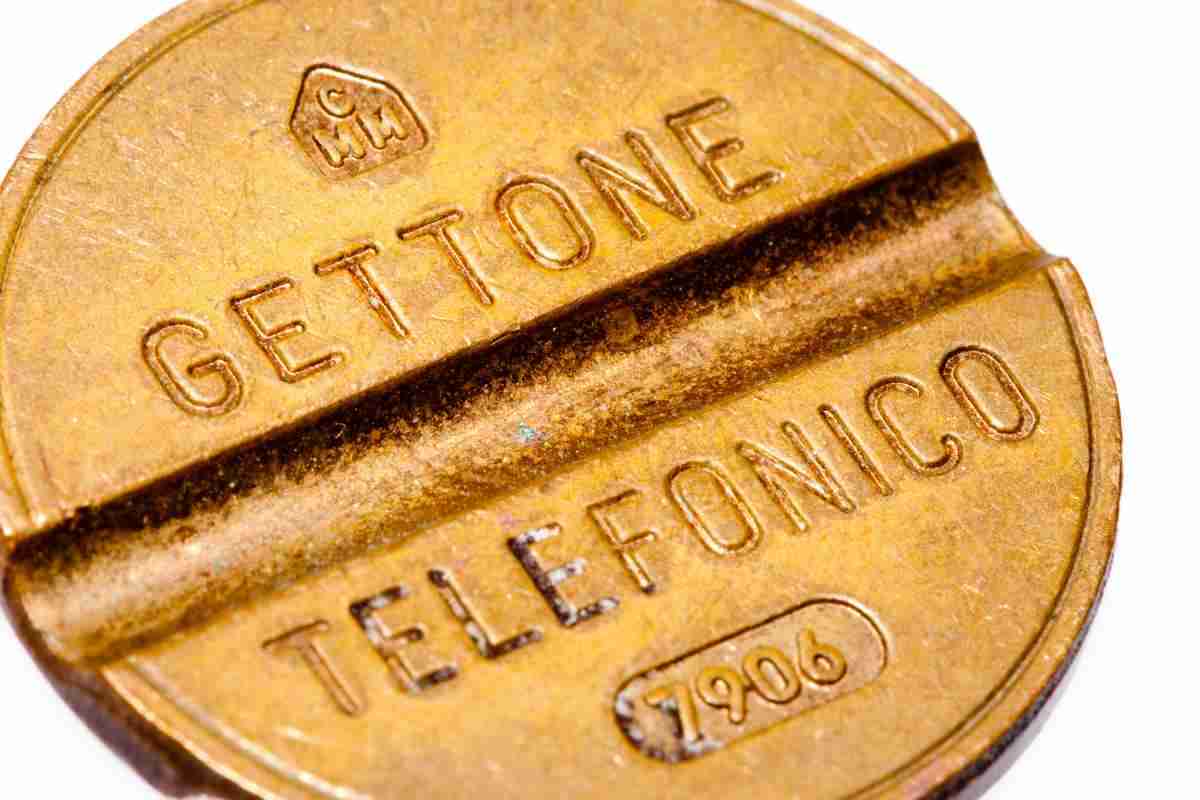 Gettone telefonico valore altissimo