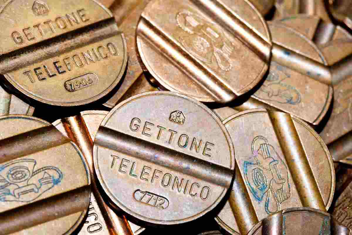 Gettone telefonico valore altissimo