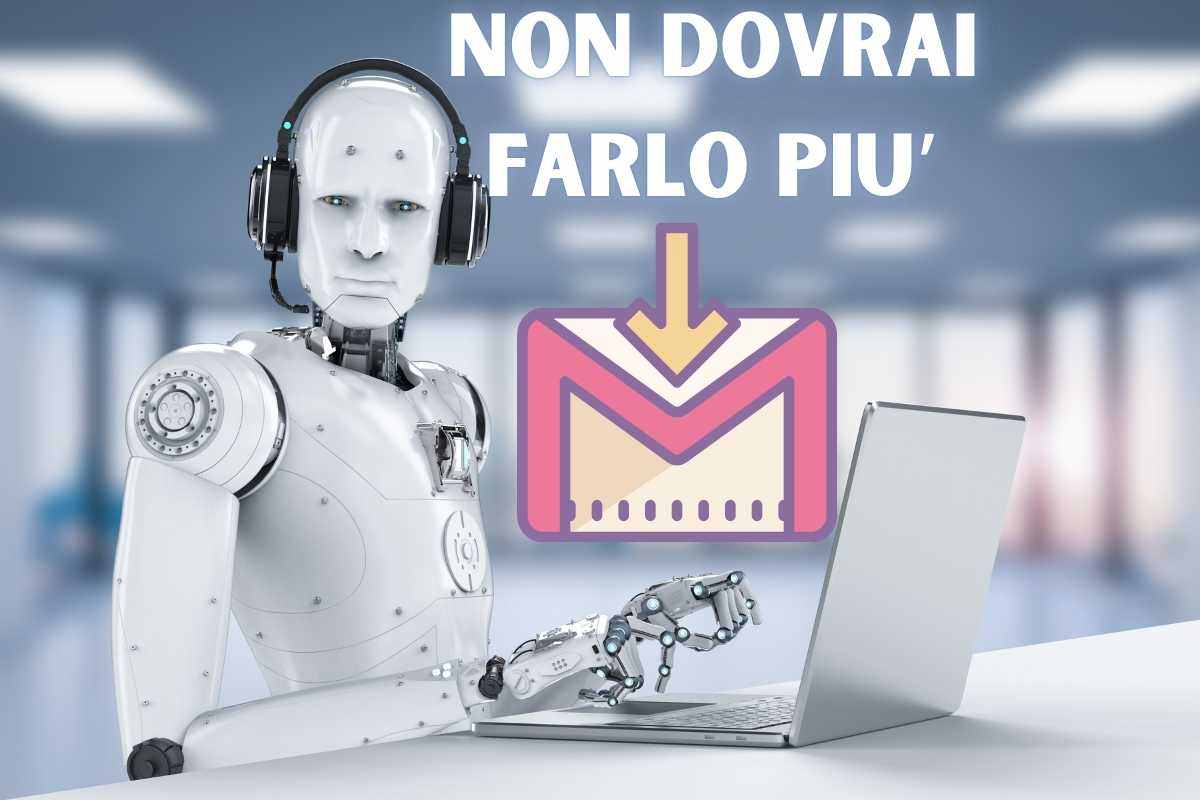 Intelligenza artificiale Gmail