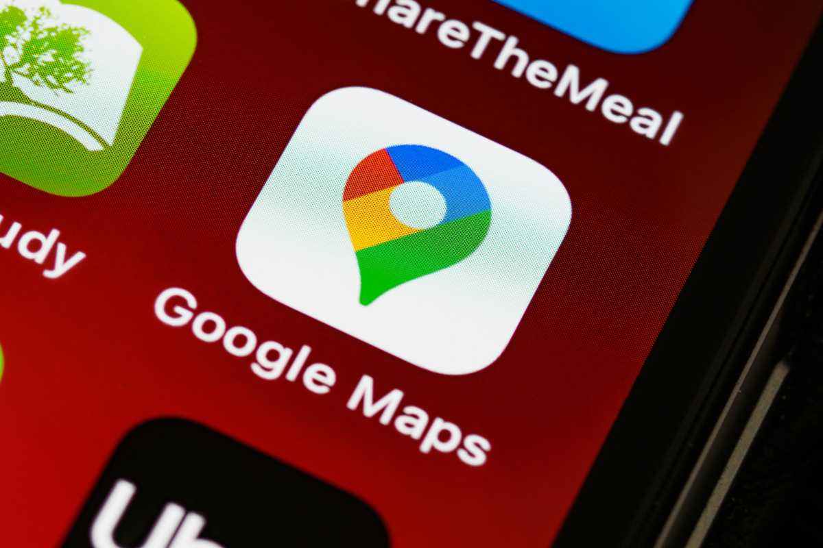 Google Maps novità app