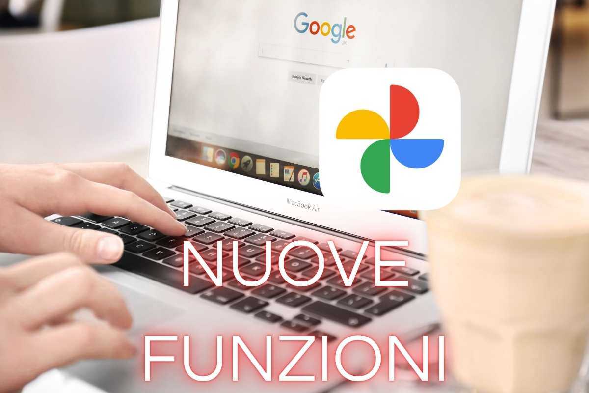 Google Foto nuove funzioni