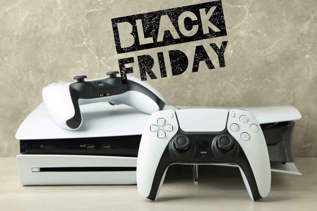 PS5 offerte Black Friday 2024