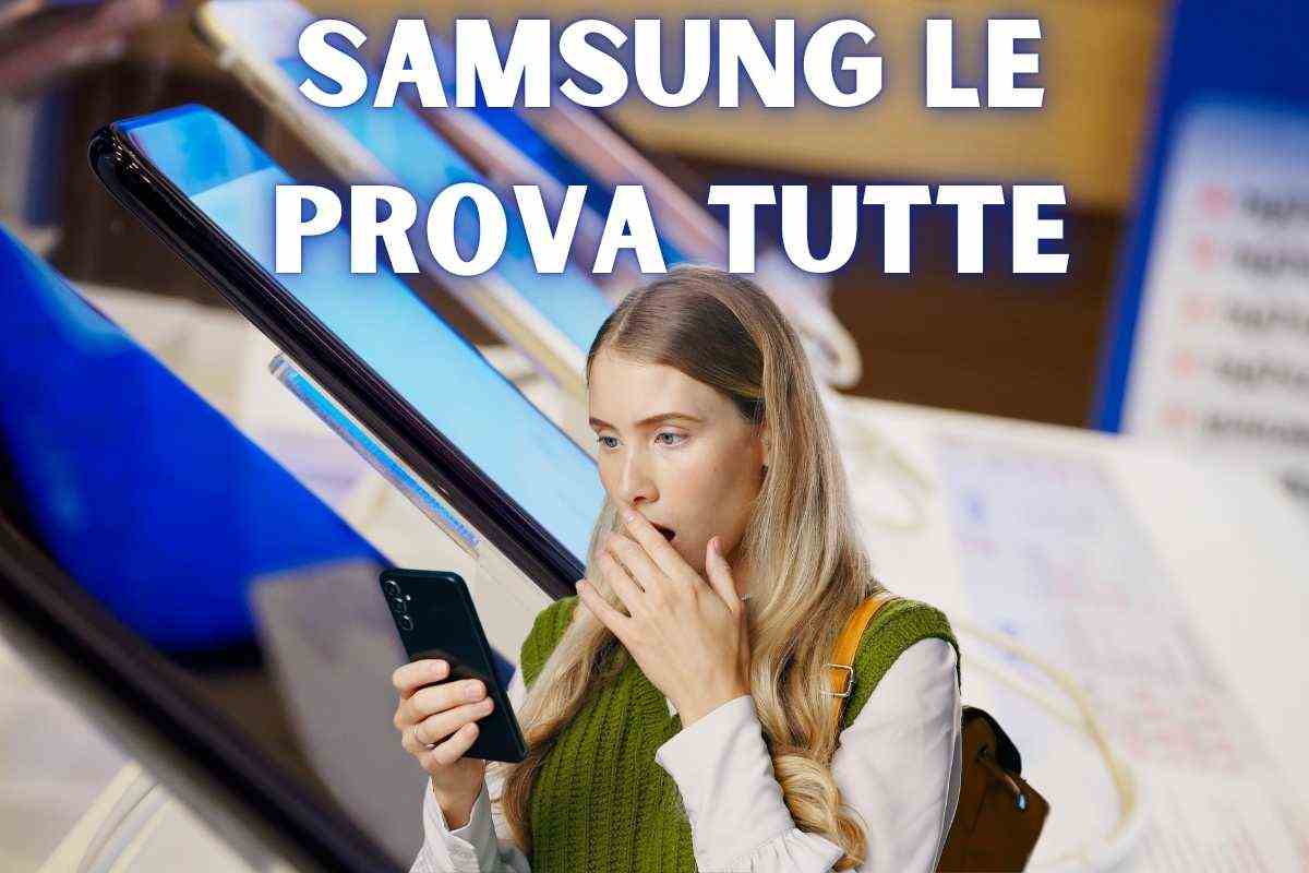 Samsung Apple novità