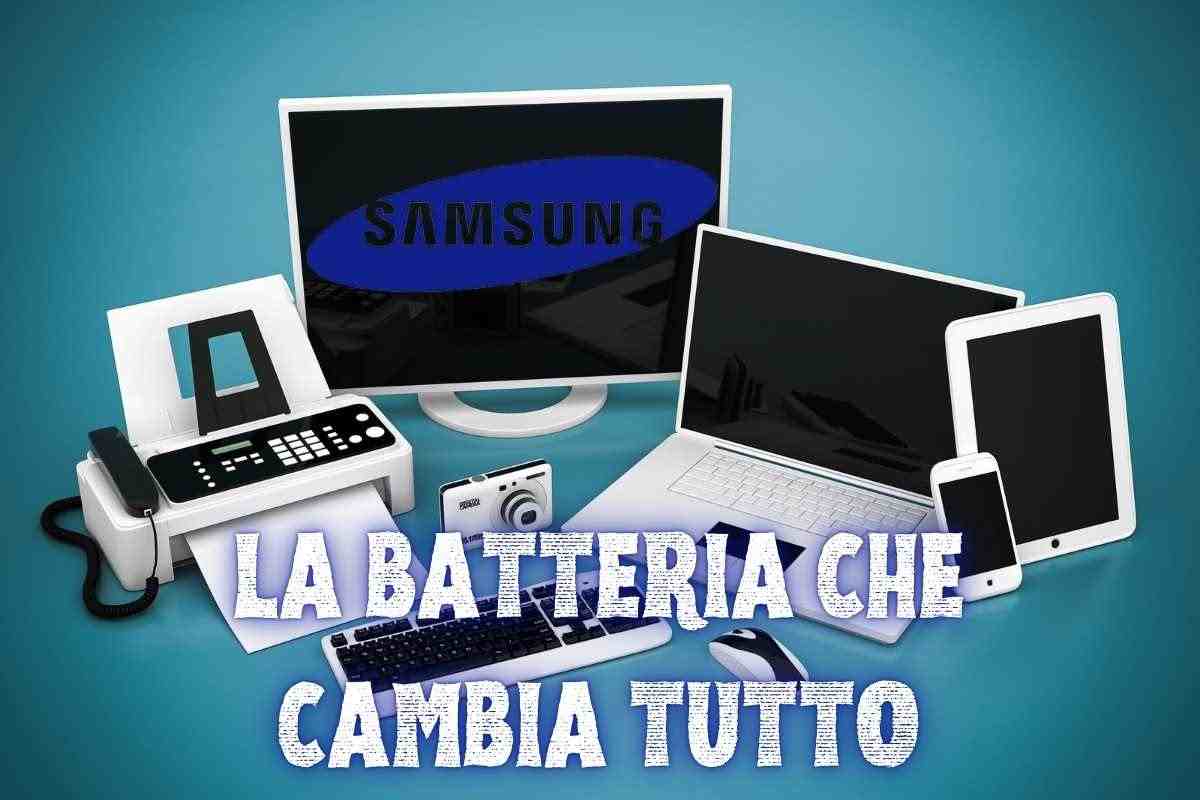 Batteria Samsung rivoluzione