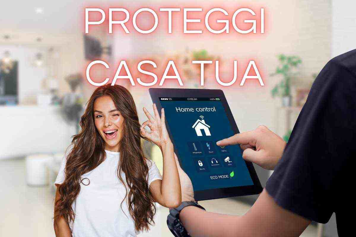 Casa smart come proteggerla