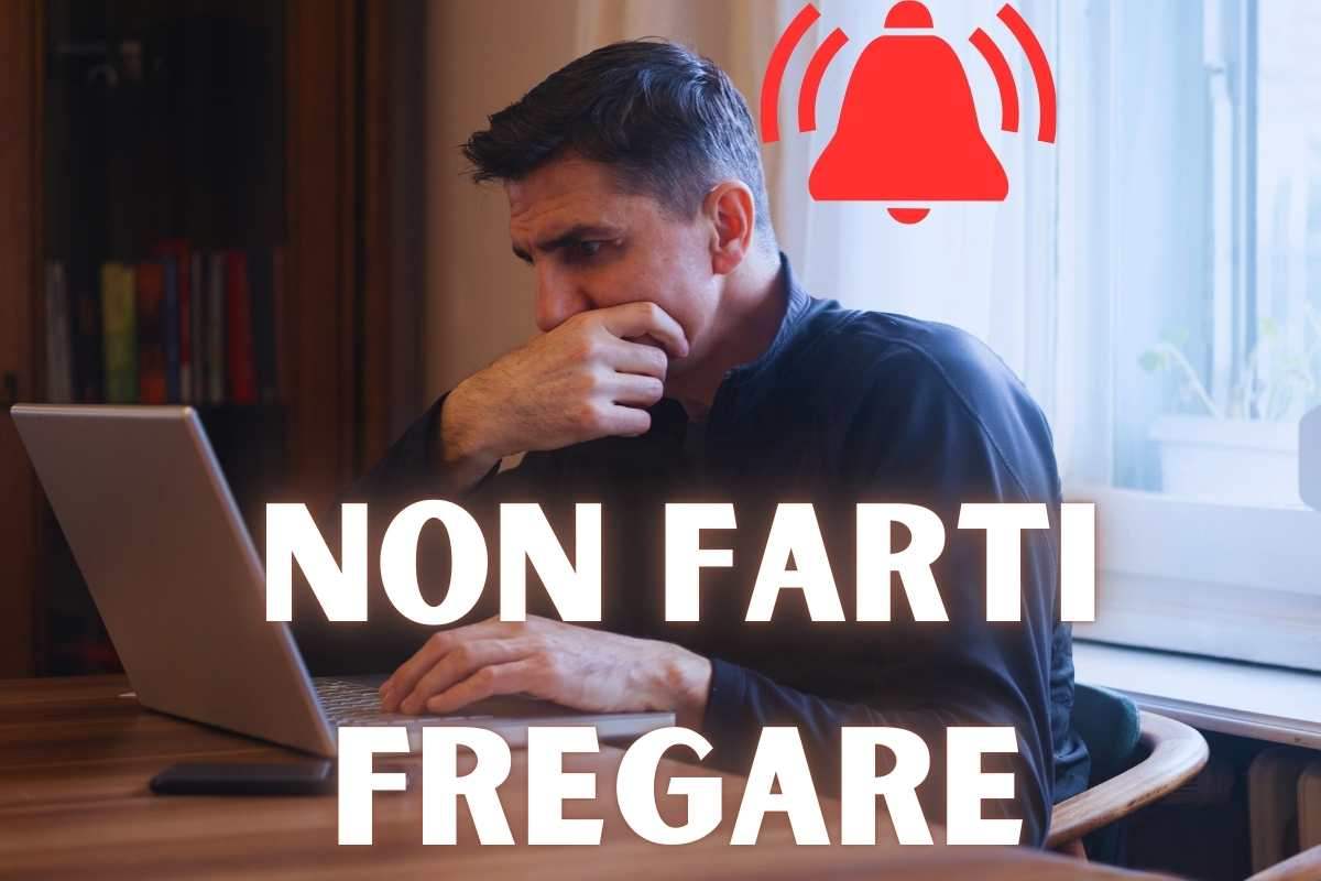 Truffa online come non farsi fregare