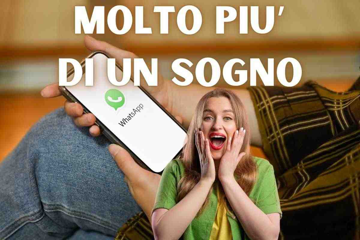 WhatsApp senza numero di telefono