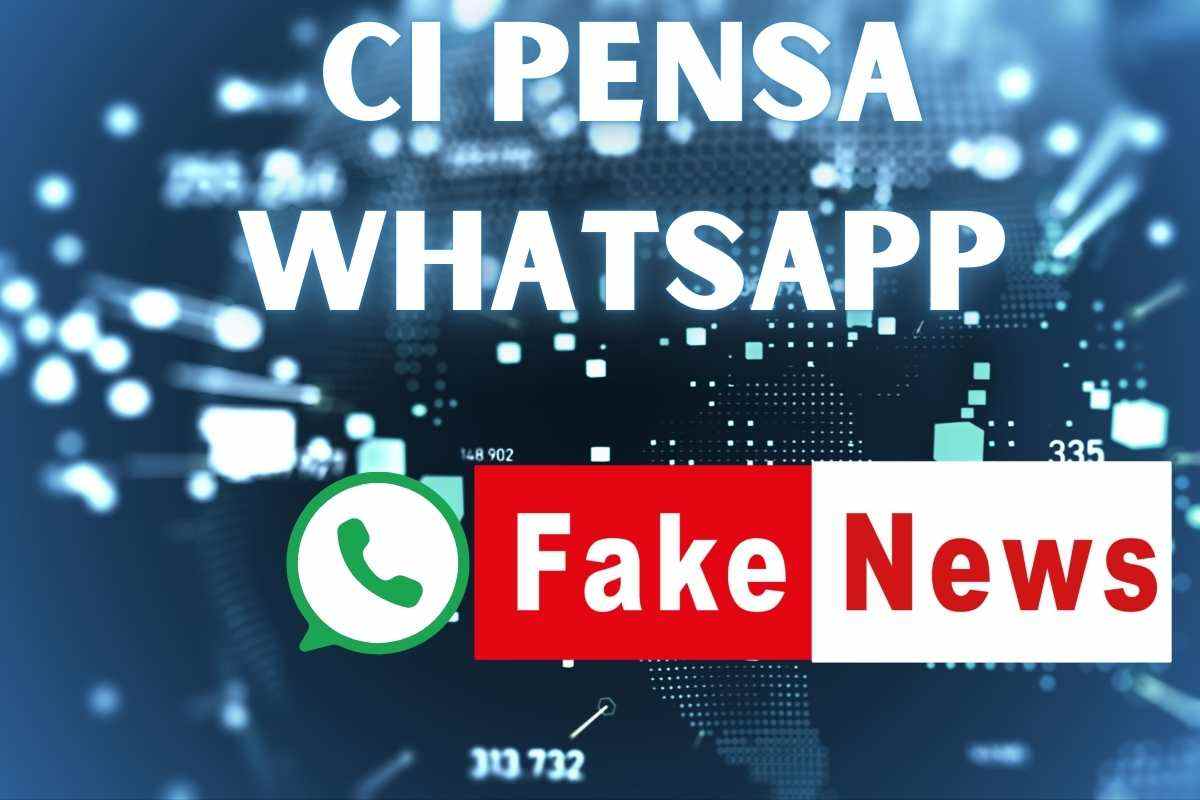 WhatsApp fake news novità