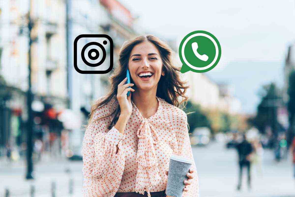 WhatsApp funzione Instagram