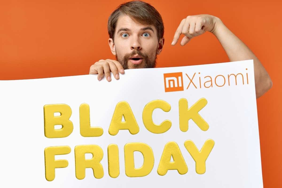 Black Friday Xiaomi novità