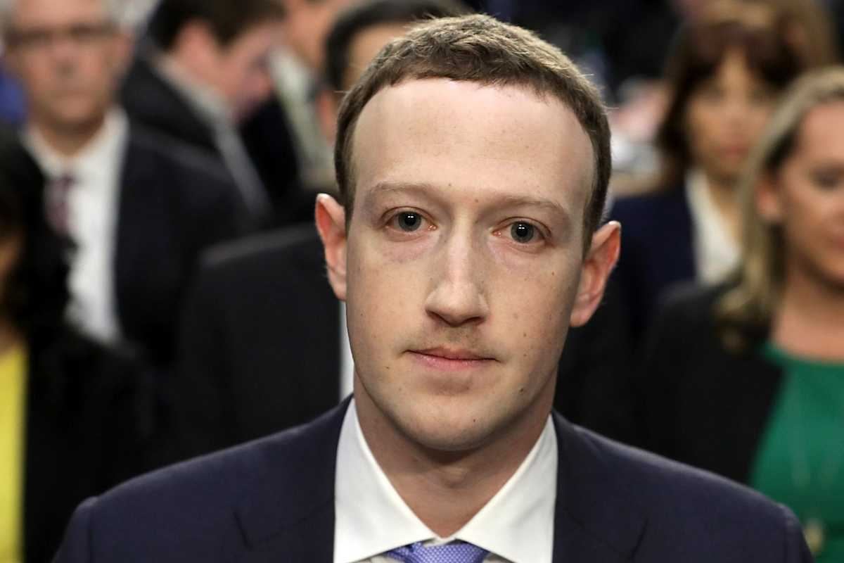 Sanzione Meta Zuckerberg Unione Europea