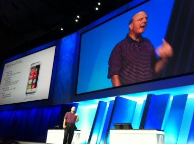 Ballmer ottimista per il futuro di Windows Phone 7