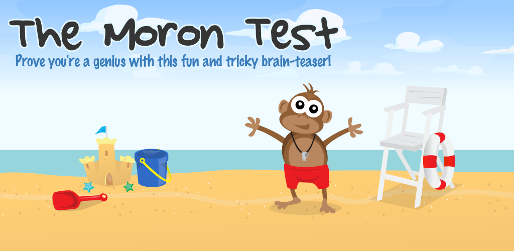 Risolvi tutti i quiz di The Moron Test per Android