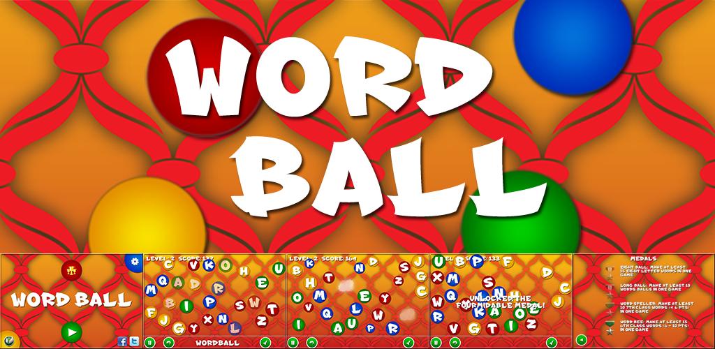 Gioca a comporre parole con Word Ball per Android