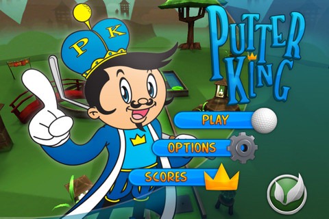 Giocate a golf con Putter King Adventure sull’iPhone