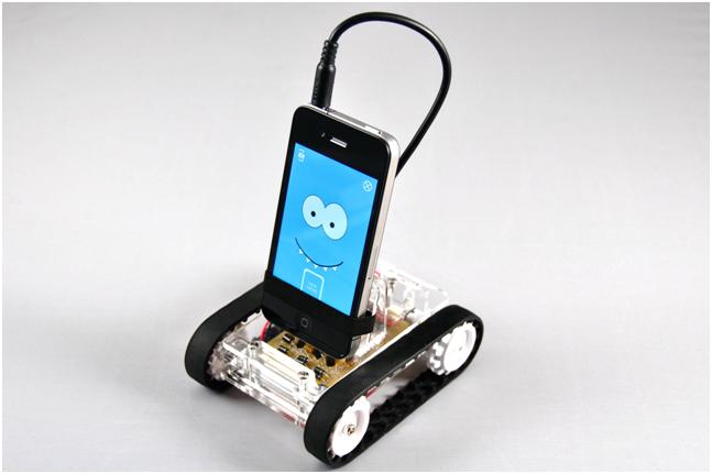 Avete mai visto uno smartphone robot?