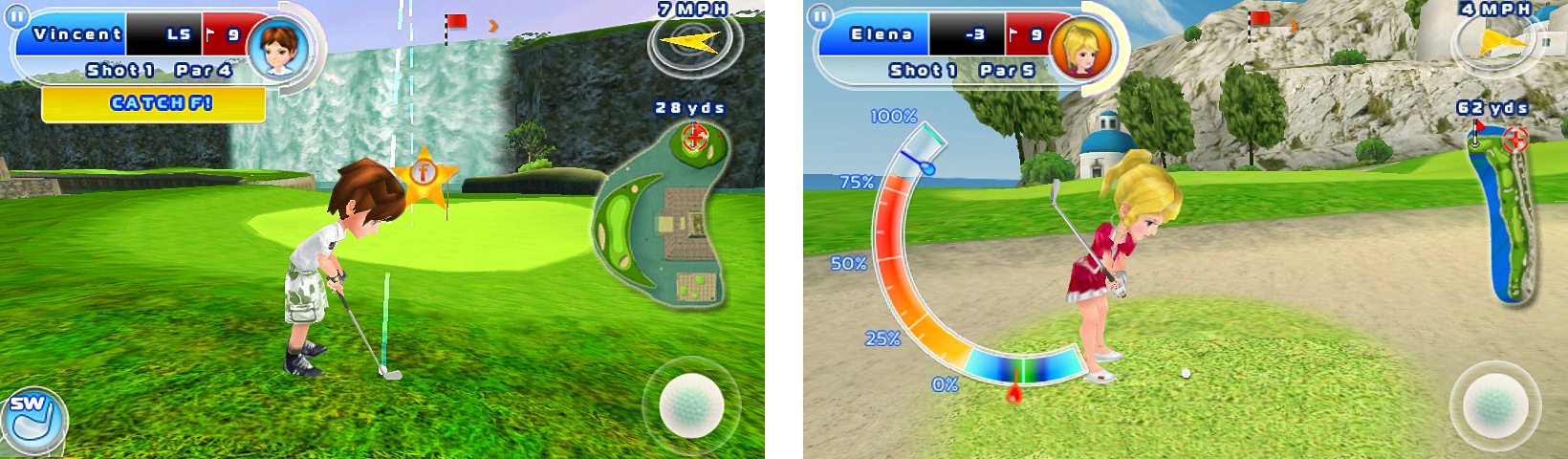 Andate in buca con Let’s Golf 2 per Windows Phone