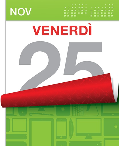 Venerdì 25 acquistate online i vostri regali di Natale sull’App Store