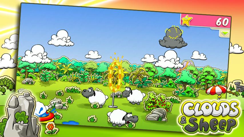 Играть в облаке. Игра clouds Sheep. Игра барашки clouds Sheep. Clouds and Sheep игрушки. Игра про овечек на телефон.