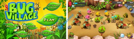 Bug Village rompe la barriera dei giochi freemium su Xbox Live