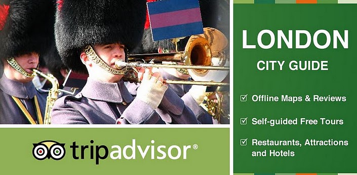 Visitare Londra con Trip advisor london per Android