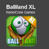 Allineate tre sfere nel modo giusto con Balliland XL