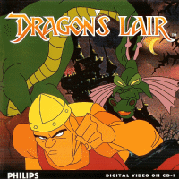 Affrontate il malefico Mordroc in Dragon’s Lair