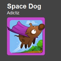 Space Dog: il cane volante atterra da Facebook ad Android