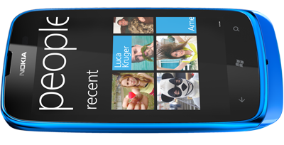 Nuovo Nokia Lumia 610 con Windows Phone Tango