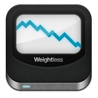 weightless per iphone